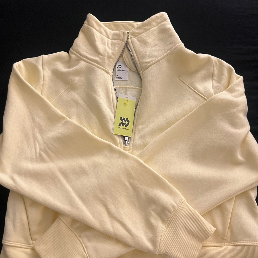 All in Motion Women's Yelllow Pullover